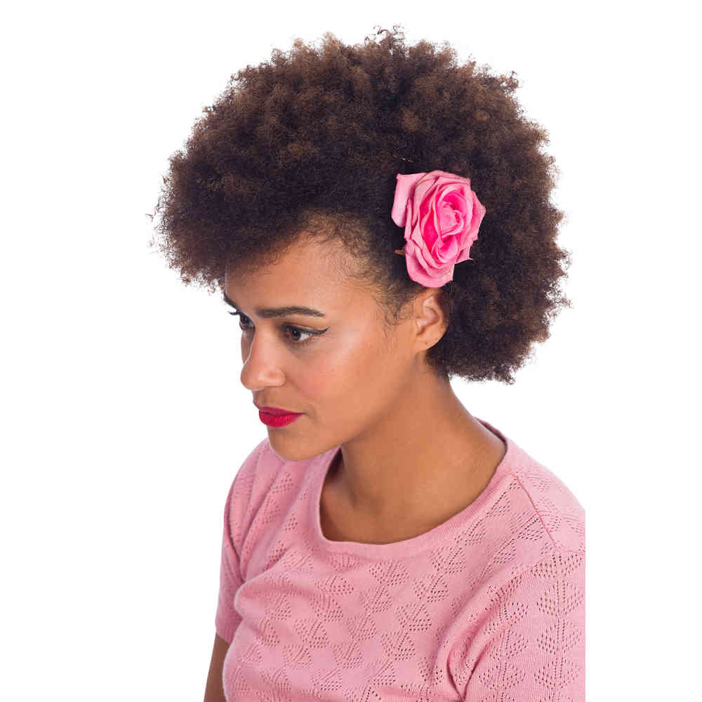 Dancing Days - Scented Love Haarclip - Roze